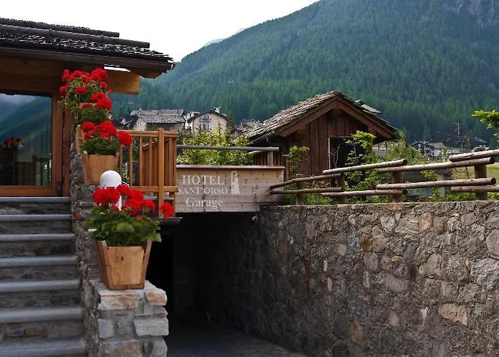 Sant'orso - Mountain & 4*