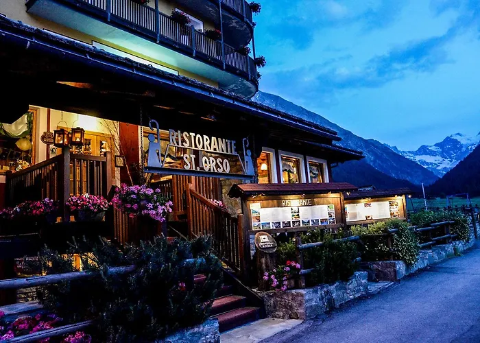 Sant'orso - Mountain & 4*